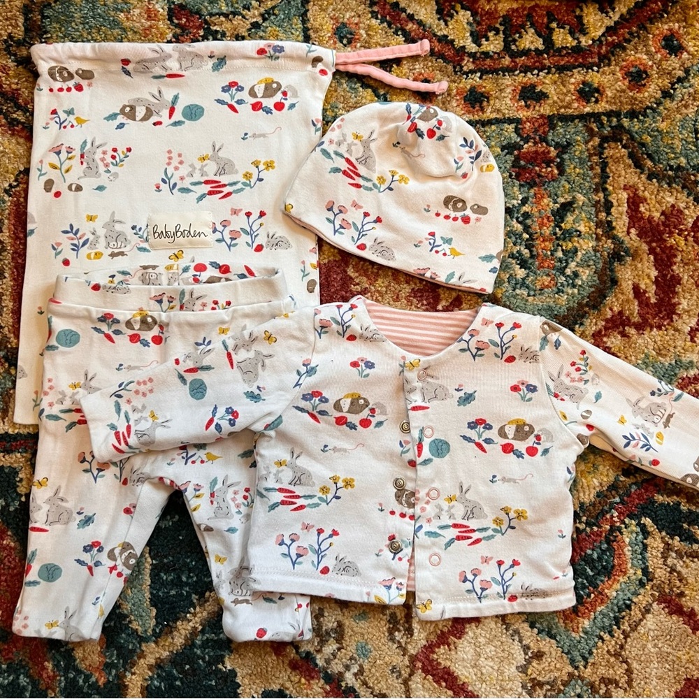 Baby Boden Newborn Set